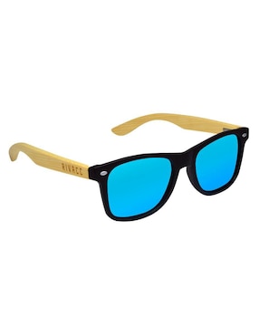 Lentes de sol Rivacc New York - Blue mirror unisex