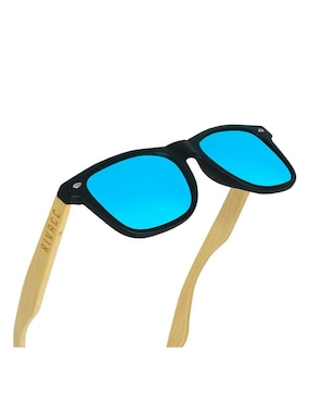 Lentes de sol Rivacc New York - Blue mirror unisex