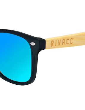 Lentes de sol Rivacc New York - Blue mirror unisex