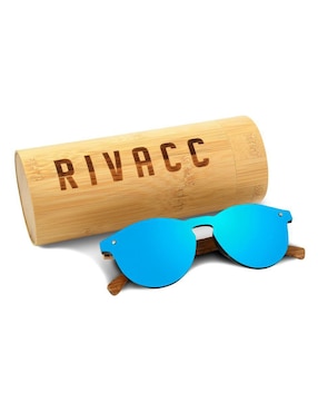 Lentes de sol Rivacc Niza Niza - Ice blue mirror unisex