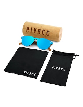 Lentes de sol Rivacc Niza Niza - Ice blue mirror unisex