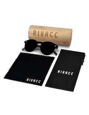 Lentes de sol Rivacc Niza Niza - Ultra black unisex