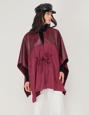 Poncho Bizou para mujer