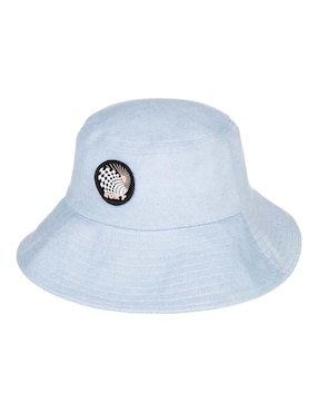 Sombrero Bucket Roxy Estampado Logo