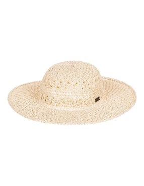 Sombrero Ala Ancha Roxy Tejido