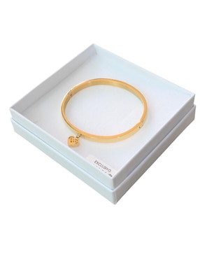 Pulsera Nuvi con acabado brillante