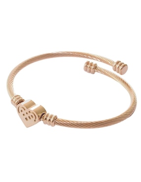Pulsera Nuvi con acabado brillante