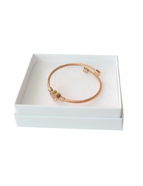 Pulsera Nuvi con acabado brillante
