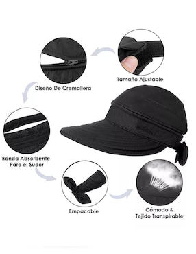 Visera Lab.G casual de mujer