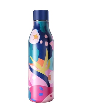 Termo Genérica de acero inoxidable con tapa rosca 550 ml