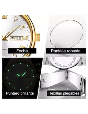 Reloj para mujer Reloj Mujer