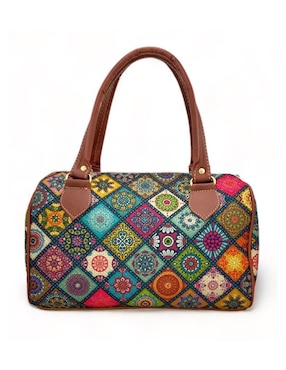 Bolsa tote Basha Baúl Bambú para mujer