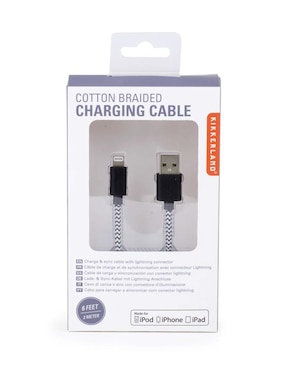 Cargador de batería Kikkerland de 60 W USB