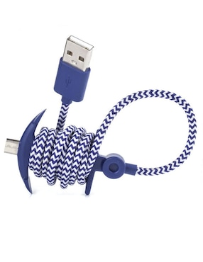 Cargador de batería Kikkerland de 65 W 3 mm + USB