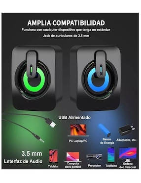Bocina Genérica alámbrica