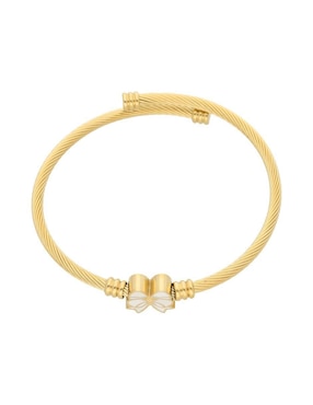 Pulsera Nuvi con acabado esmaltado