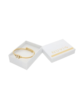 Pulsera Nuvi con acabado esmaltado
