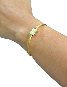 Pulsera Nuvi con acabado esmaltado