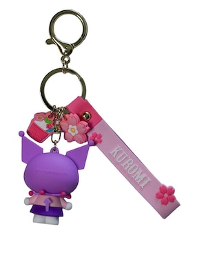 Llavero Sanrio Kuromi
