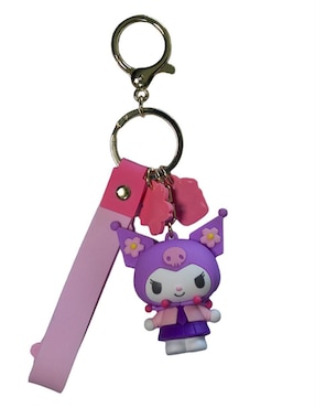 Llavero Sanrio Kuromi
