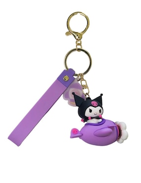 Llavero Sanrio Kuromi