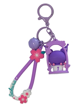 Llavero Sanrio Kuromi