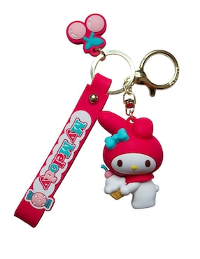 Llavero Sanrio My Melody De Plástico