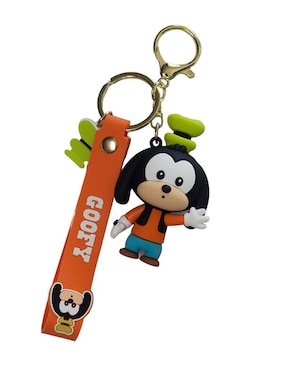 Llavero Disney Goofy De Plástico