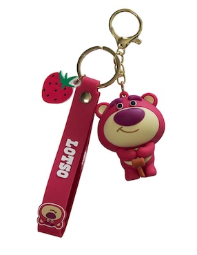 Llavero Disney Lotso De Plástico