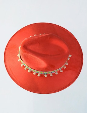 Sombrero Ala Mediana Jaz Estrada Boutique