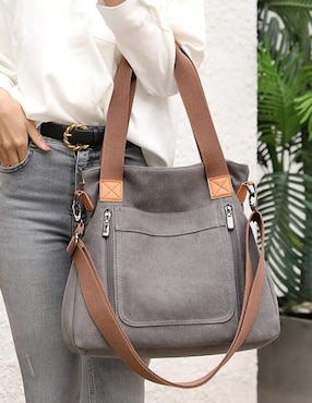 Bolsa shoulder Likëpink Diario para mujer