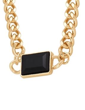 Collar Unlimited By Ob de baño de oro 18 K
