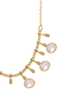 Collar Unlimited By Ob de baño de oro 18 K