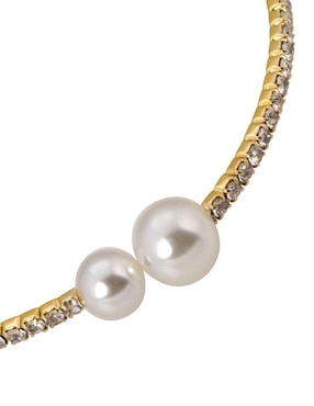 Brazalete Unlimited By Ob de baño de oro 18 K