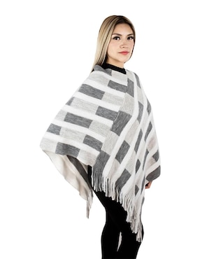 Poncho Vasarelli para mujer