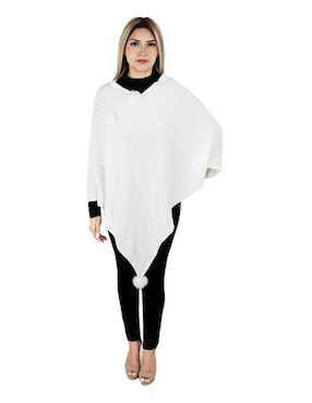 Poncho Vasarelli para mujer