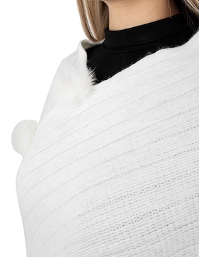Poncho Vasarelli para mujer