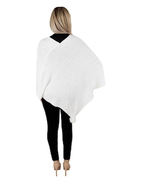 Poncho Vasarelli para mujer