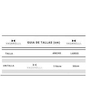 Capa Vasarelli para mujer
