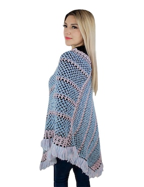 Poncho Vasarelli para mujer