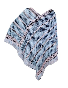Poncho Vasarelli para mujer