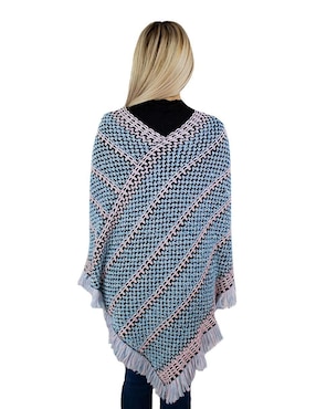 Poncho Vasarelli para mujer