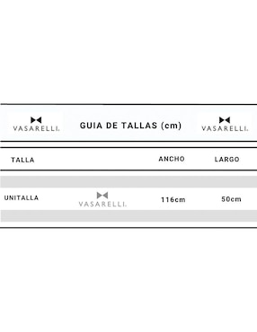 Poncho Vasarelli para mujer