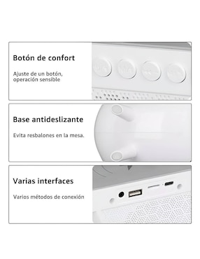 Bocina recargable Genérica 3 en 1 bluetooth