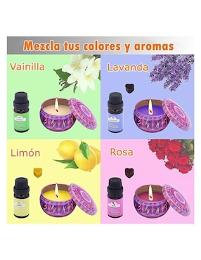 Kit para velas Genérica