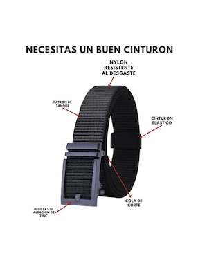 Cinturón Likëpink unisex