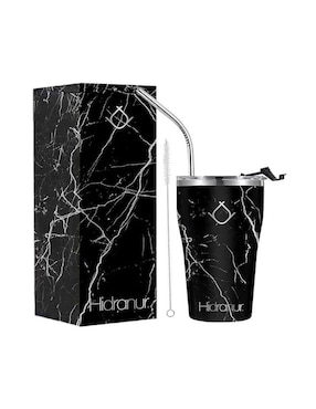 Termo Hidranur de acero inoxidable Cocina Accesorios con tapa rosca 355 ml