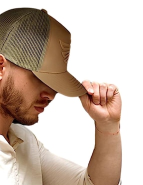 Gorra con visera curva casual Elego México