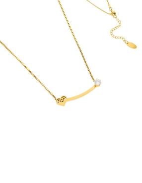 Collar de corazón Nuvi