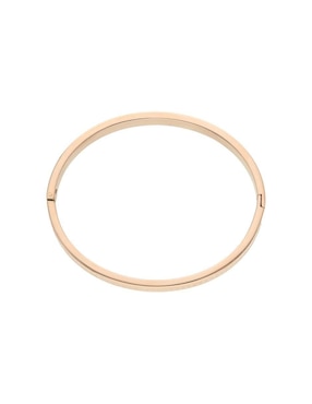 Brazalete Nuvi Fino Gravado con acabado brillante